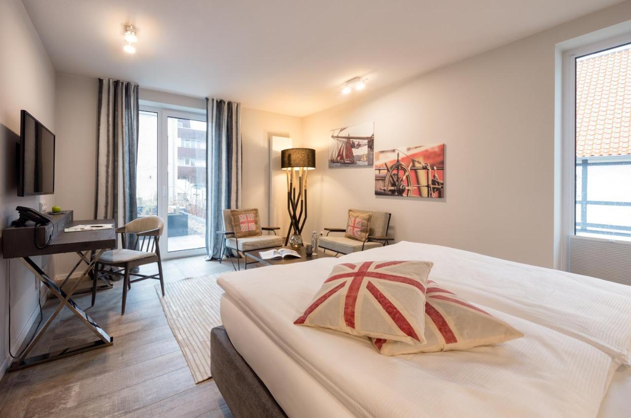 Hotel Hafen فلنسبورغ المظهر الخارجي الصورة