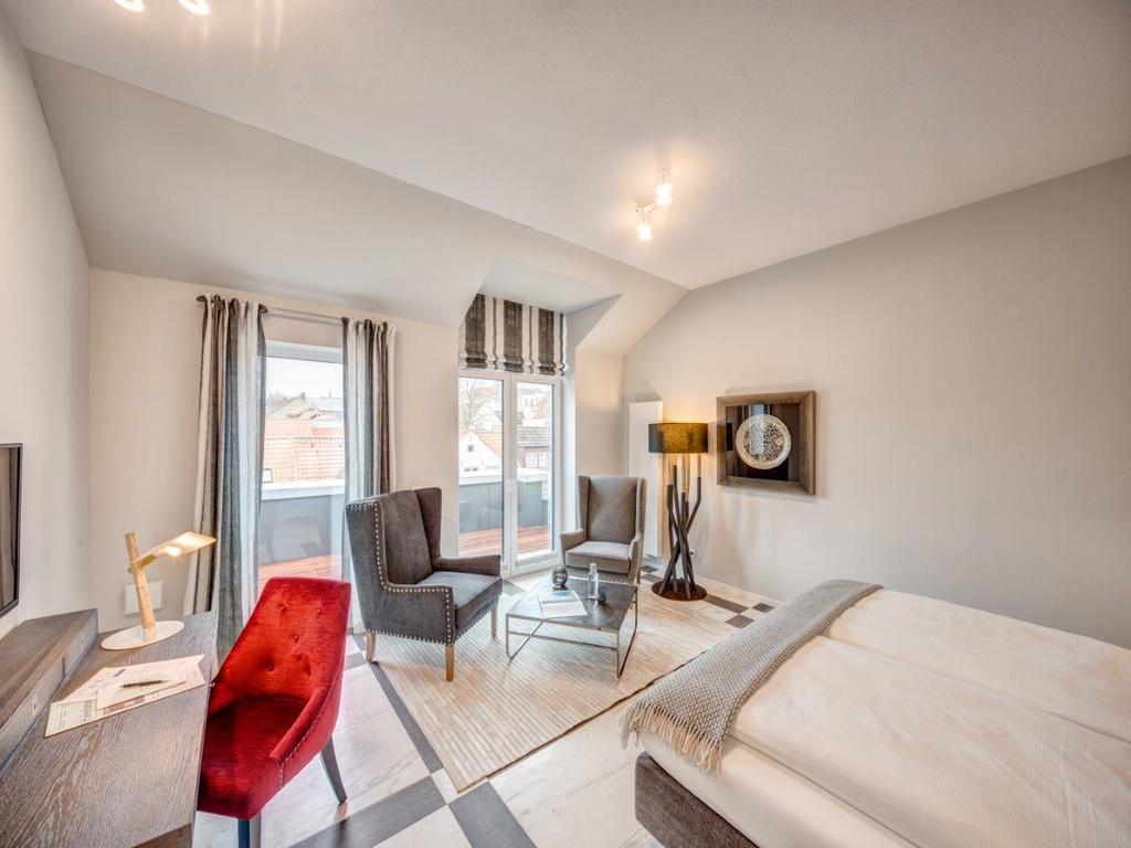 Hotel Hafen فلنسبورغ المظهر الخارجي الصورة
