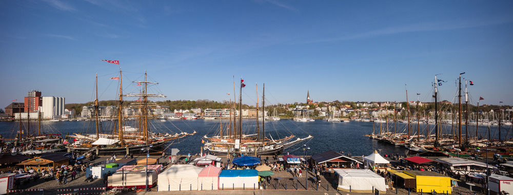 Hotel Hafen فلنسبورغ المظهر الخارجي الصورة