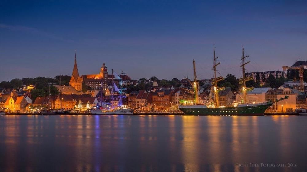 Hotel Hafen فلنسبورغ المظهر الخارجي الصورة