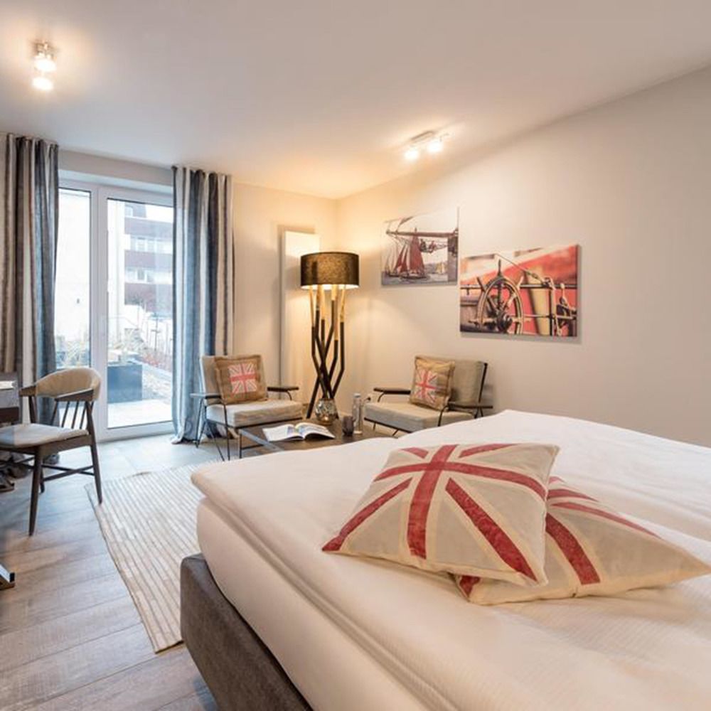 Hotel Hafen فلنسبورغ المظهر الخارجي الصورة
