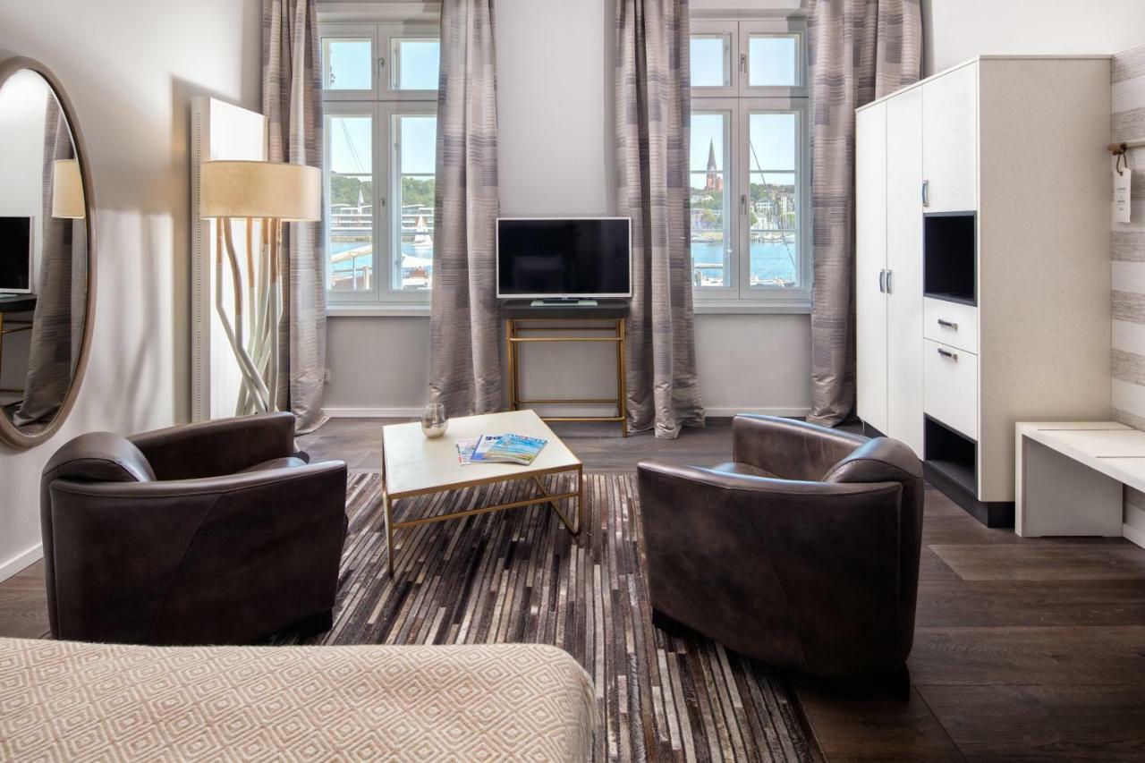 Hotel Hafen فلنسبورغ المظهر الخارجي الصورة